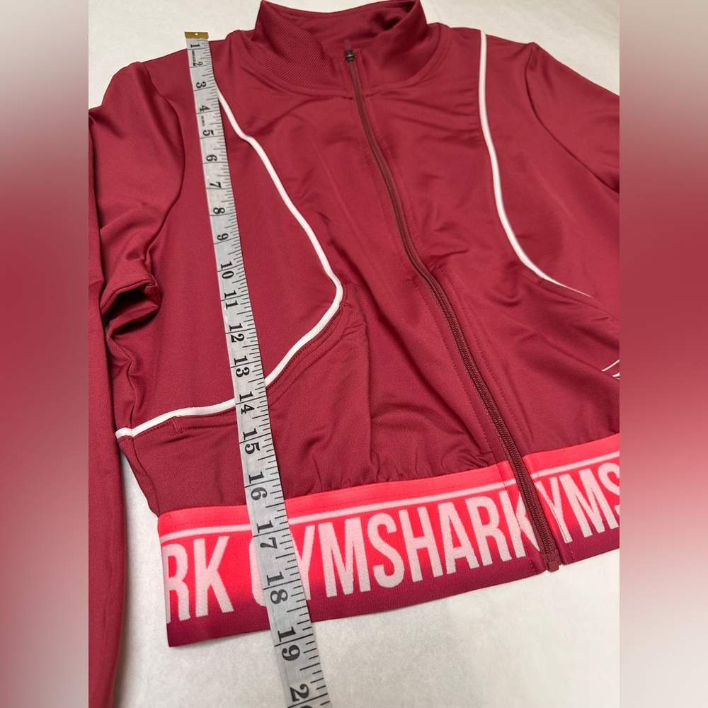 Gymshark RECESS TRACK TOP🩷 - Picture 9 of 14